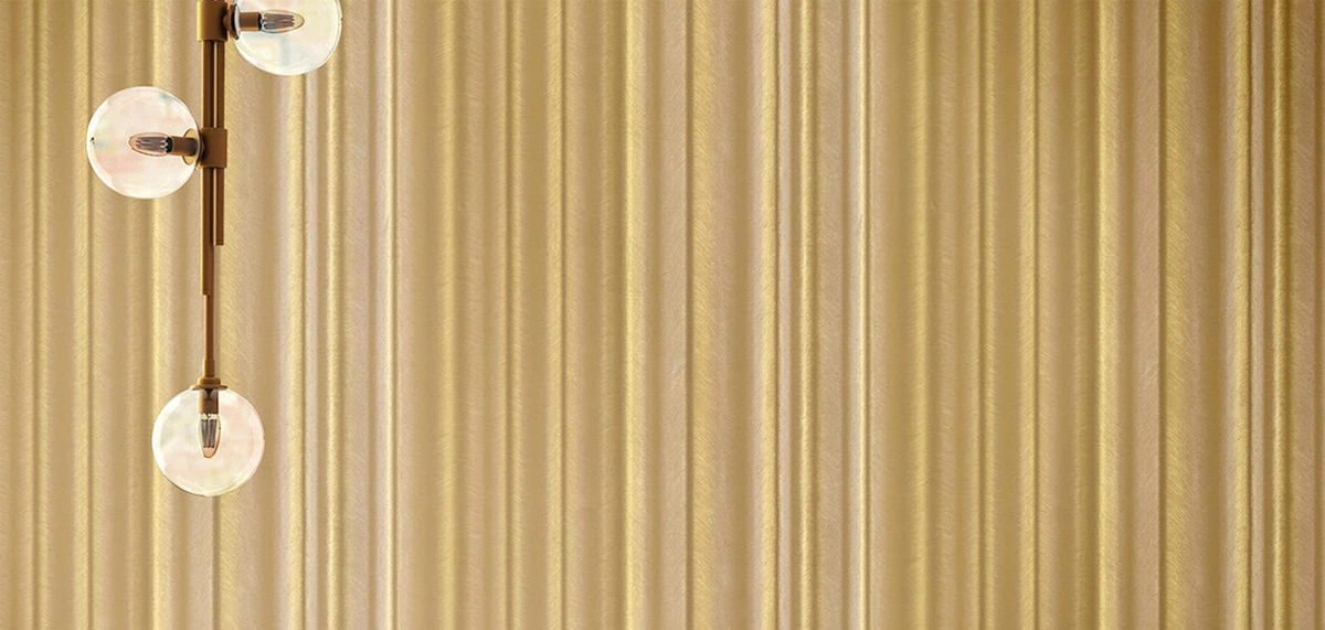 gold geometric metallic wallpaper